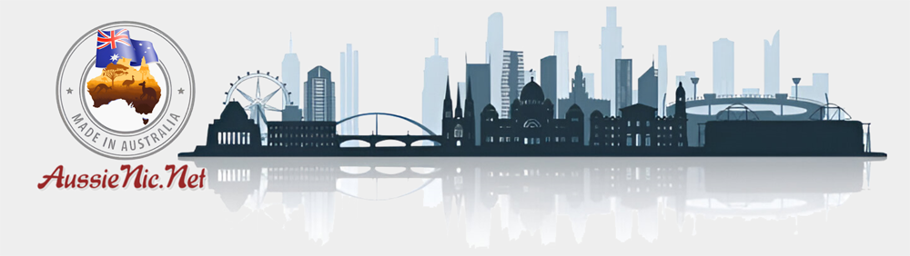 Made in Australia - Burnie/Wynyard Airport Logo